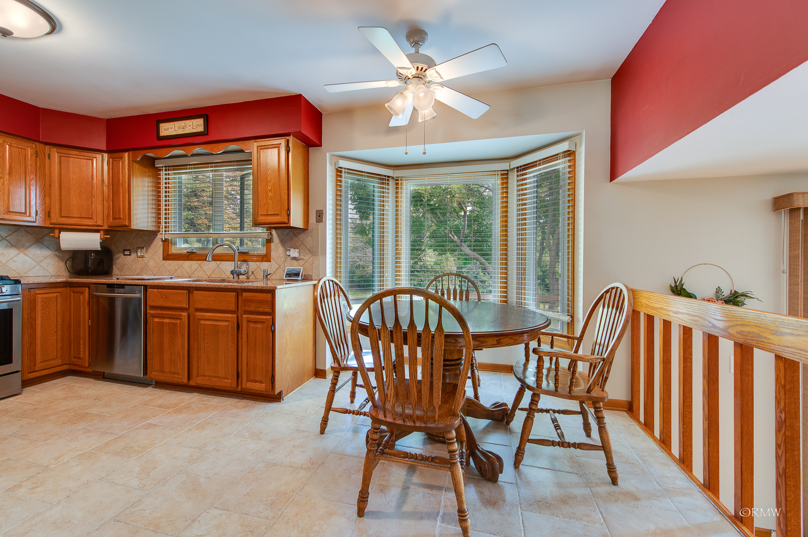 1550 Squire Lane Addison, IL 60101 - Photo 14 of 39 a view of a dining room with furniture window and outside view