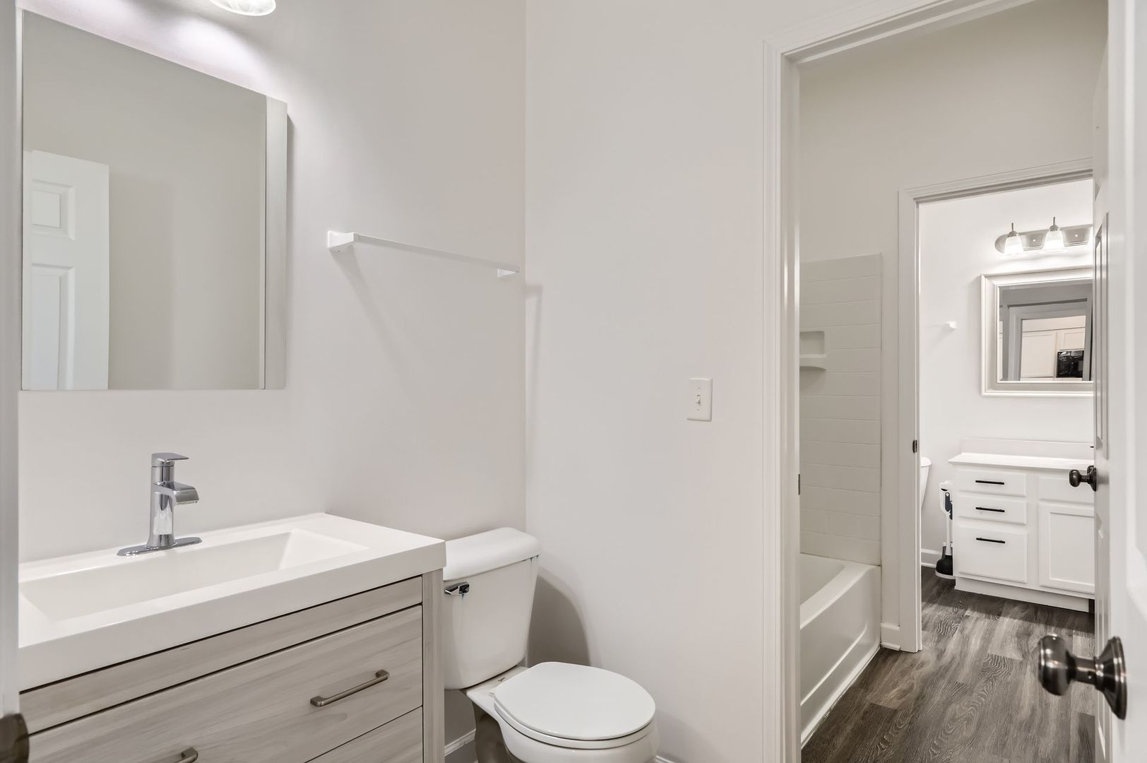 3019 Hoffman Street Plano, IL 60545 - Photo 9 of 10 a bathroom with a sink toilet and shower