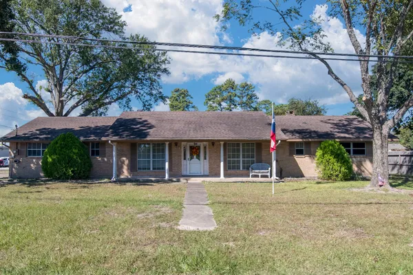 front view of a house with a porch