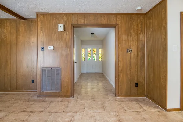 wooden floor in a gallery