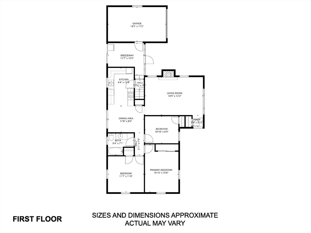 31 Stone Path Lane West Springfield, MA 01089 - Photo 31 of 31 a black and white photo of a room