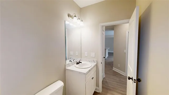 a picture of a room with a floor in a white wall