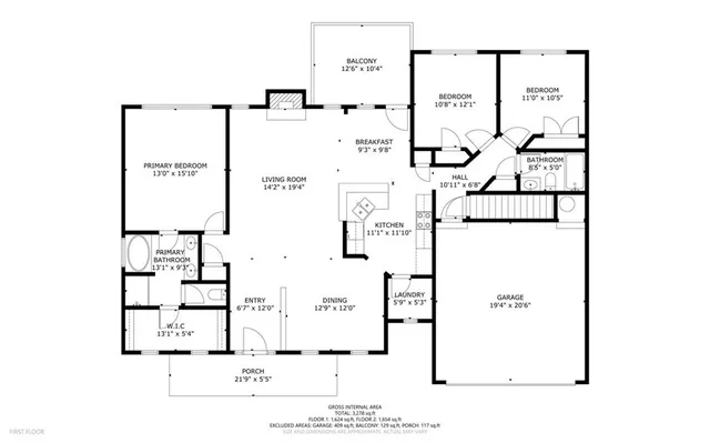 a living room with fireplace furniture and a flat screen tv