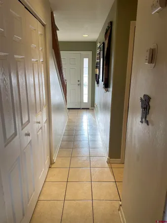 a view of a hallway