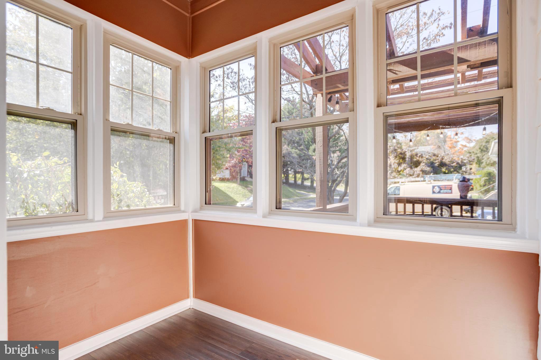 5304 Brabant Road Baltimore, MD 21229 - Photo 22 of 51 Sun room / Office off Dining Room