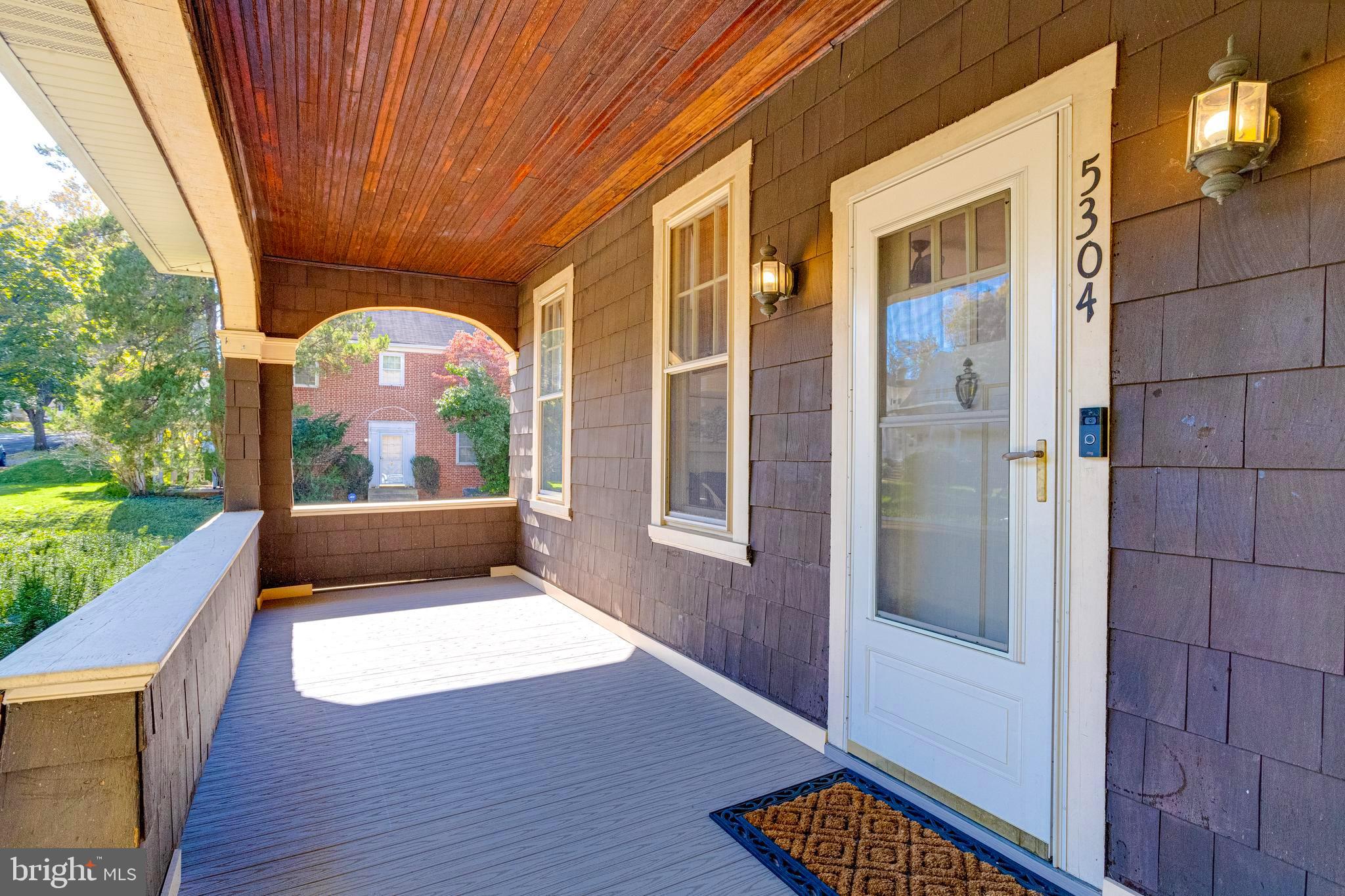 5304 Brabant Road Baltimore, MD 21229 - Photo 3 of 51 Large Covered Front Porch