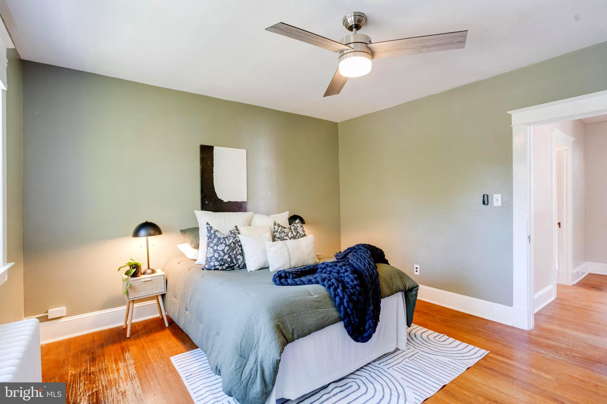 5304 Brabant Road Baltimore, MD 21229 - Photo 32 of 51 Front Bedrm w/ Cedar closet & 2 reach in closets