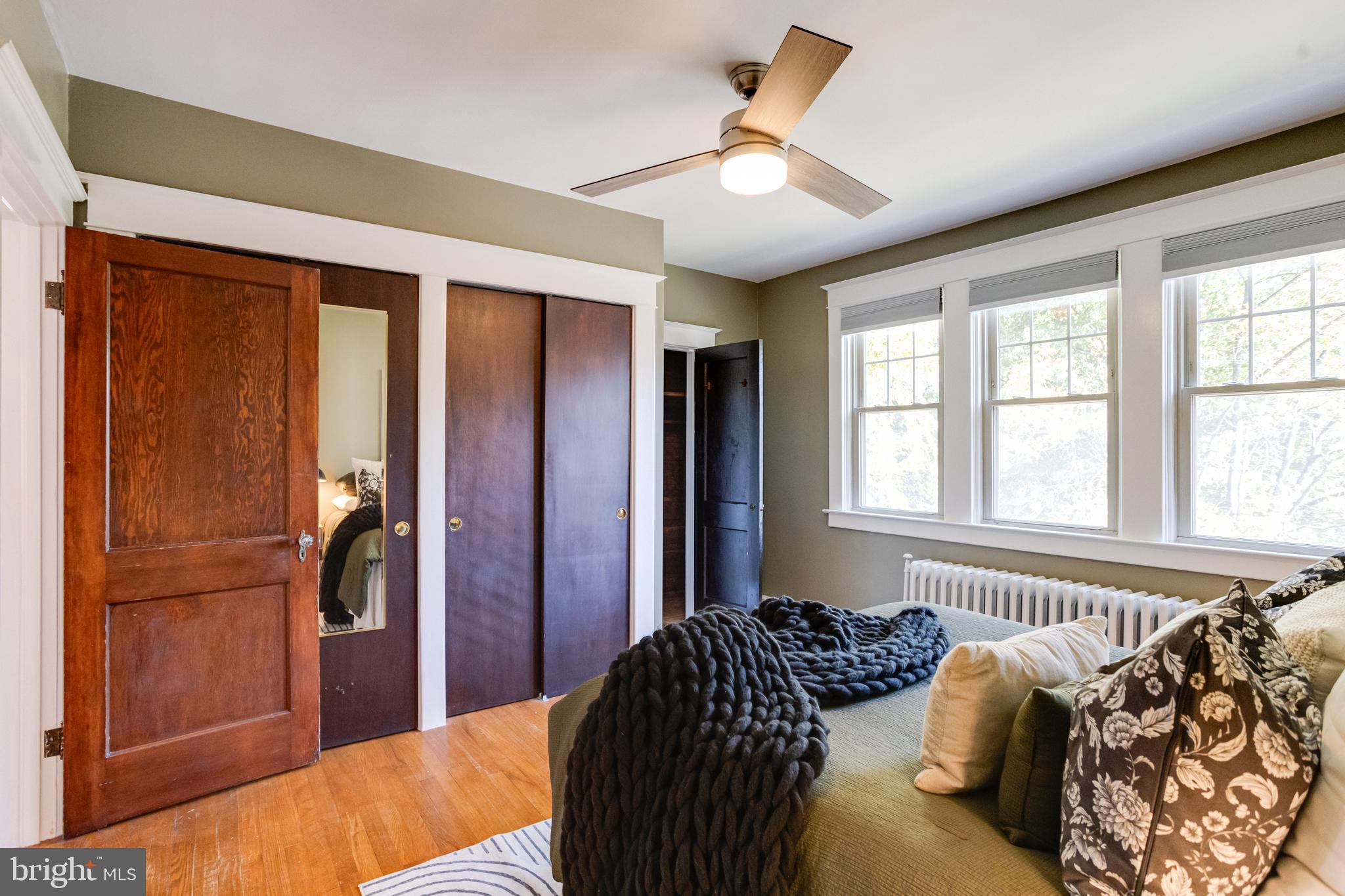 5304 Brabant Road Baltimore, MD 21229 - Photo 33 of 51 Front Bedrm w/ Cedar closet & 2 reach in closets