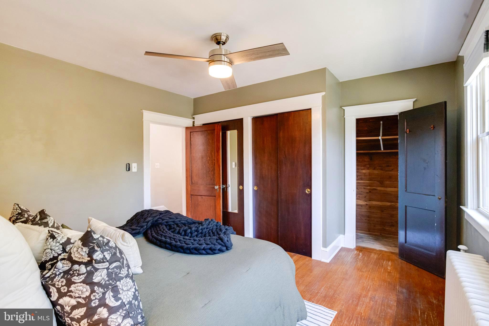 5304 Brabant Road Baltimore, MD 21229 - Photo 34 of 51 Front Bedrm w/ Cedar closet & 2 reach in closets