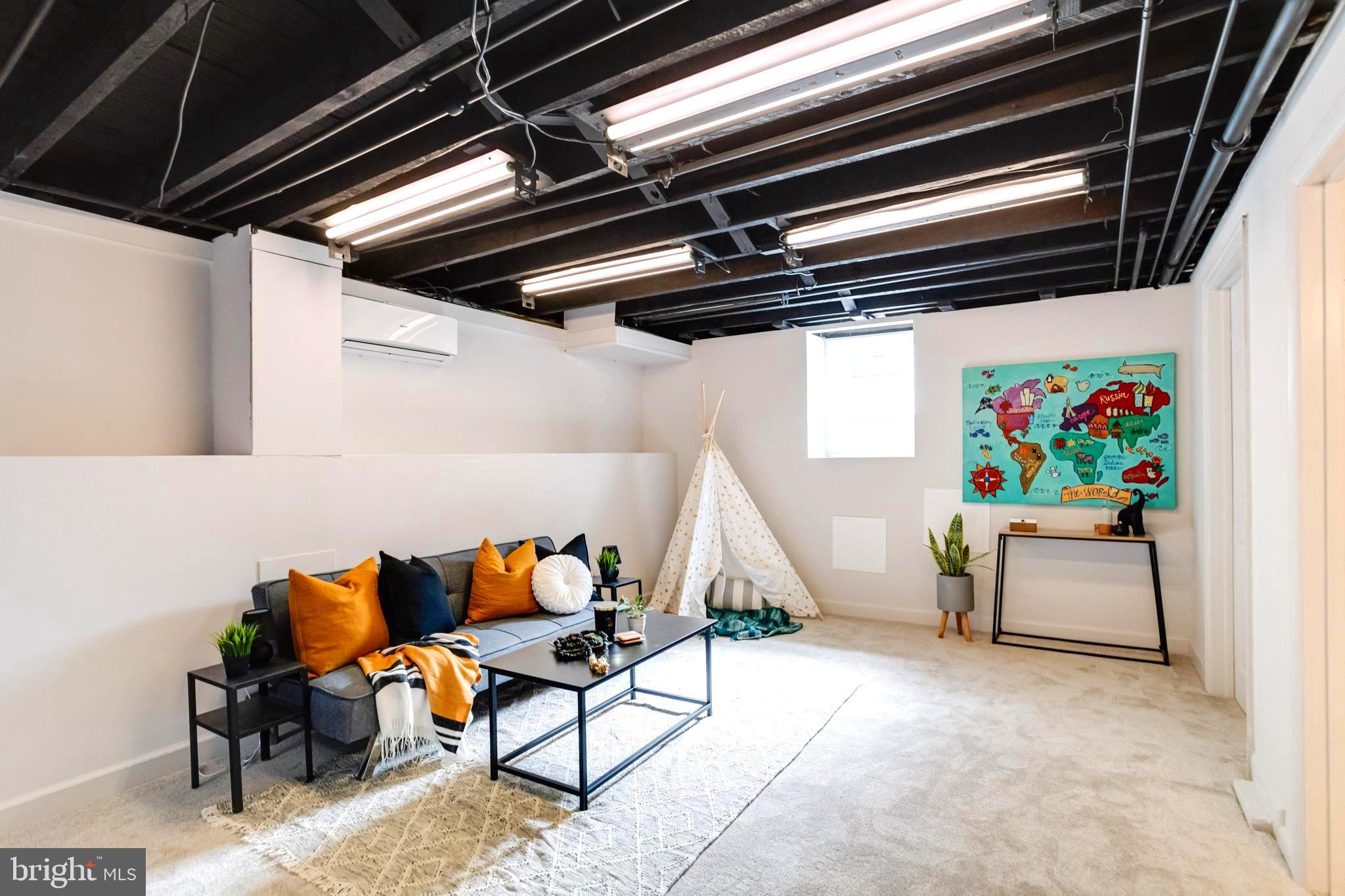 5304 Brabant Road Baltimore, MD 21229 - Photo 41 of 51 Finished Basement