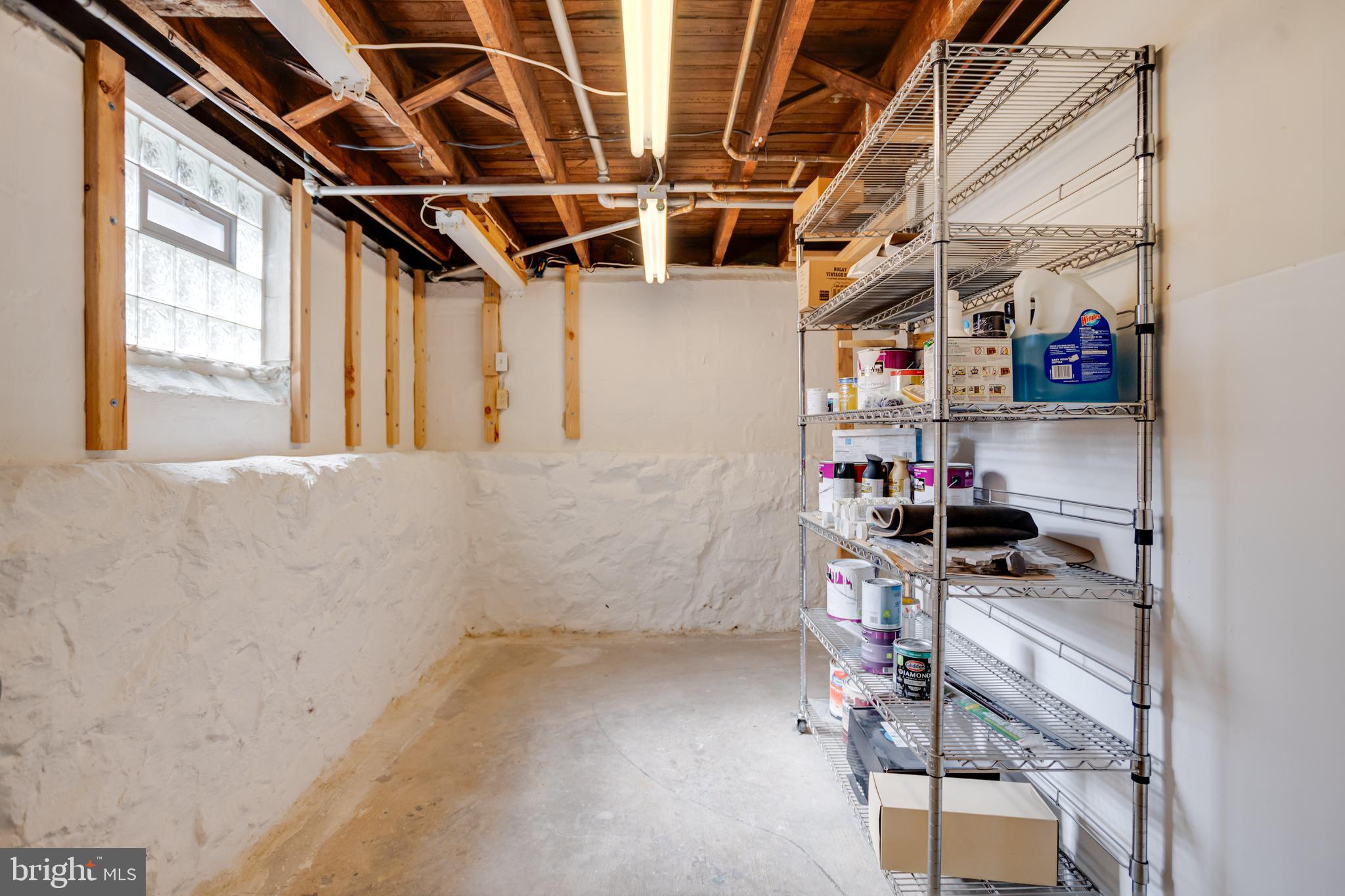 5304 Brabant Road Baltimore, MD 21229 - Photo 44 of 51 Lower Level Storage Room