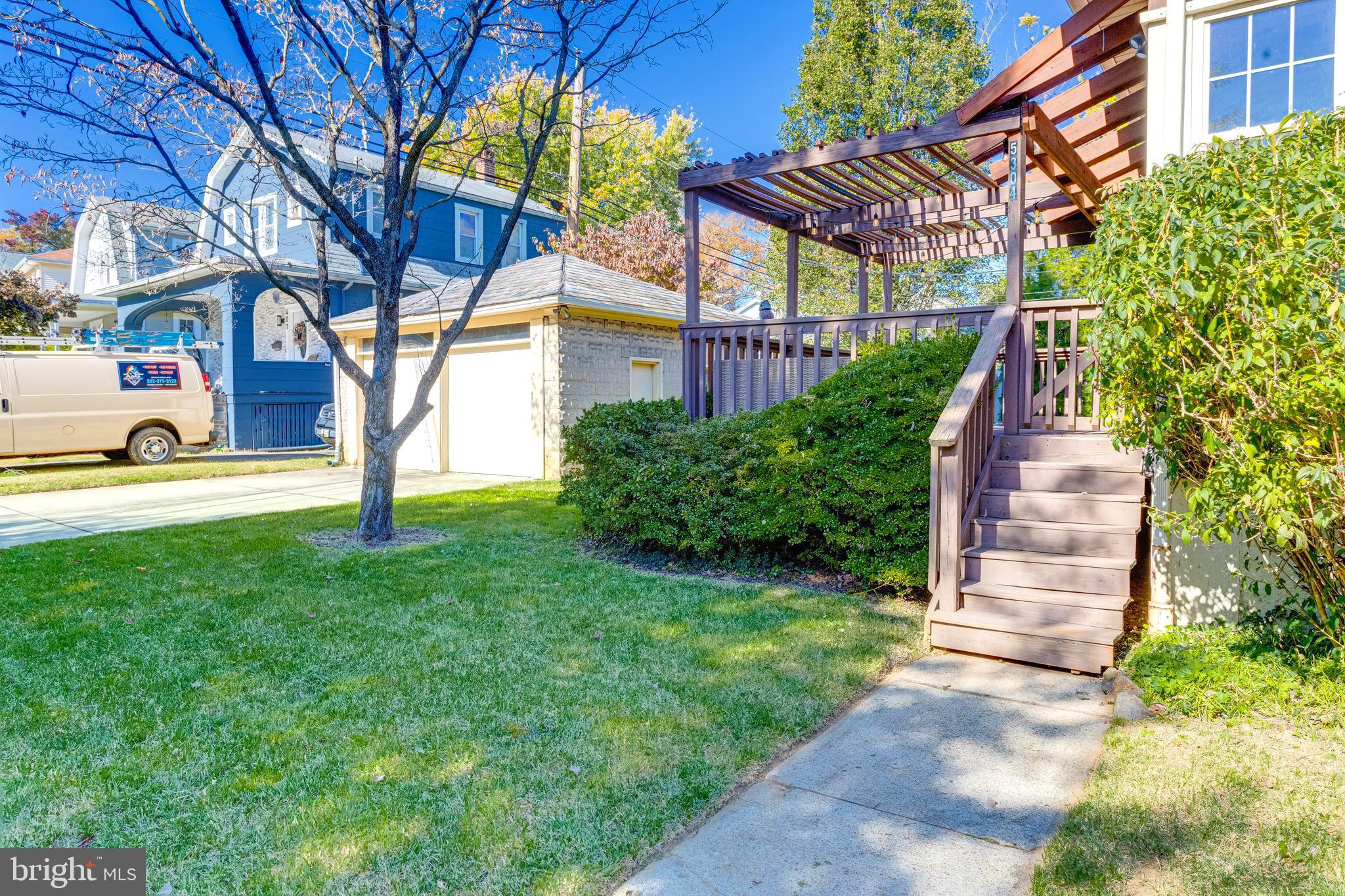 5304 Brabant Road Baltimore, MD 21229 - Photo 46 of 51 Rear Yard