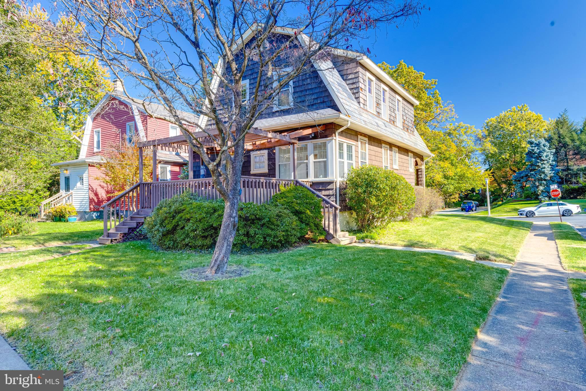 5304 Brabant Road Baltimore, MD 21229 - Photo 48 of 51 Reear Yard