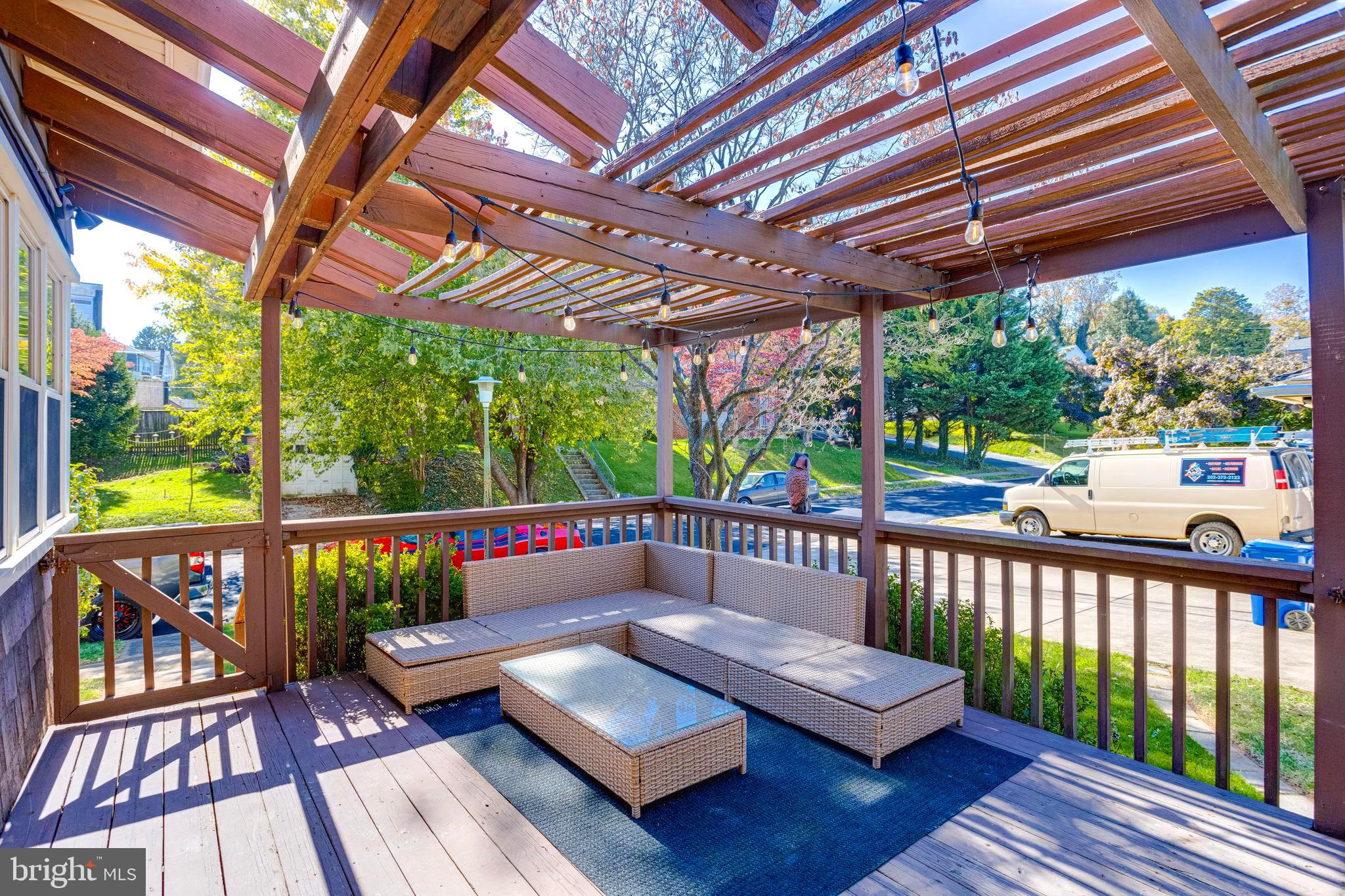 5304 Brabant Road Baltimore, MD 21229 - Photo 49 of 51 Rear Deck