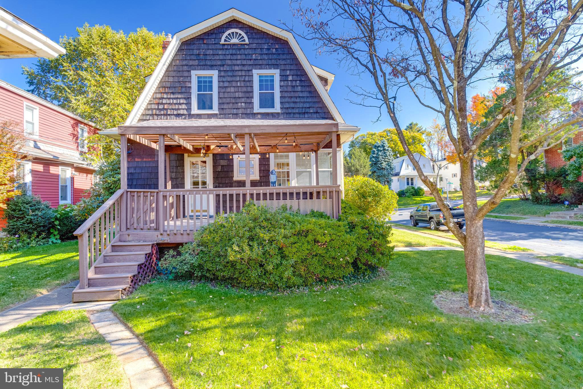 5304 Brabant Road Baltimore, MD 21229 - Photo 51 of 51 Rear Deck