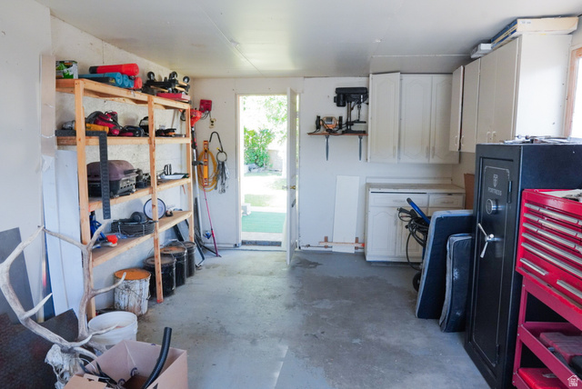 324 Stringtown Road Georgetown, ID 83239 - Photo 36 of 49 Garage featuring a workshop area