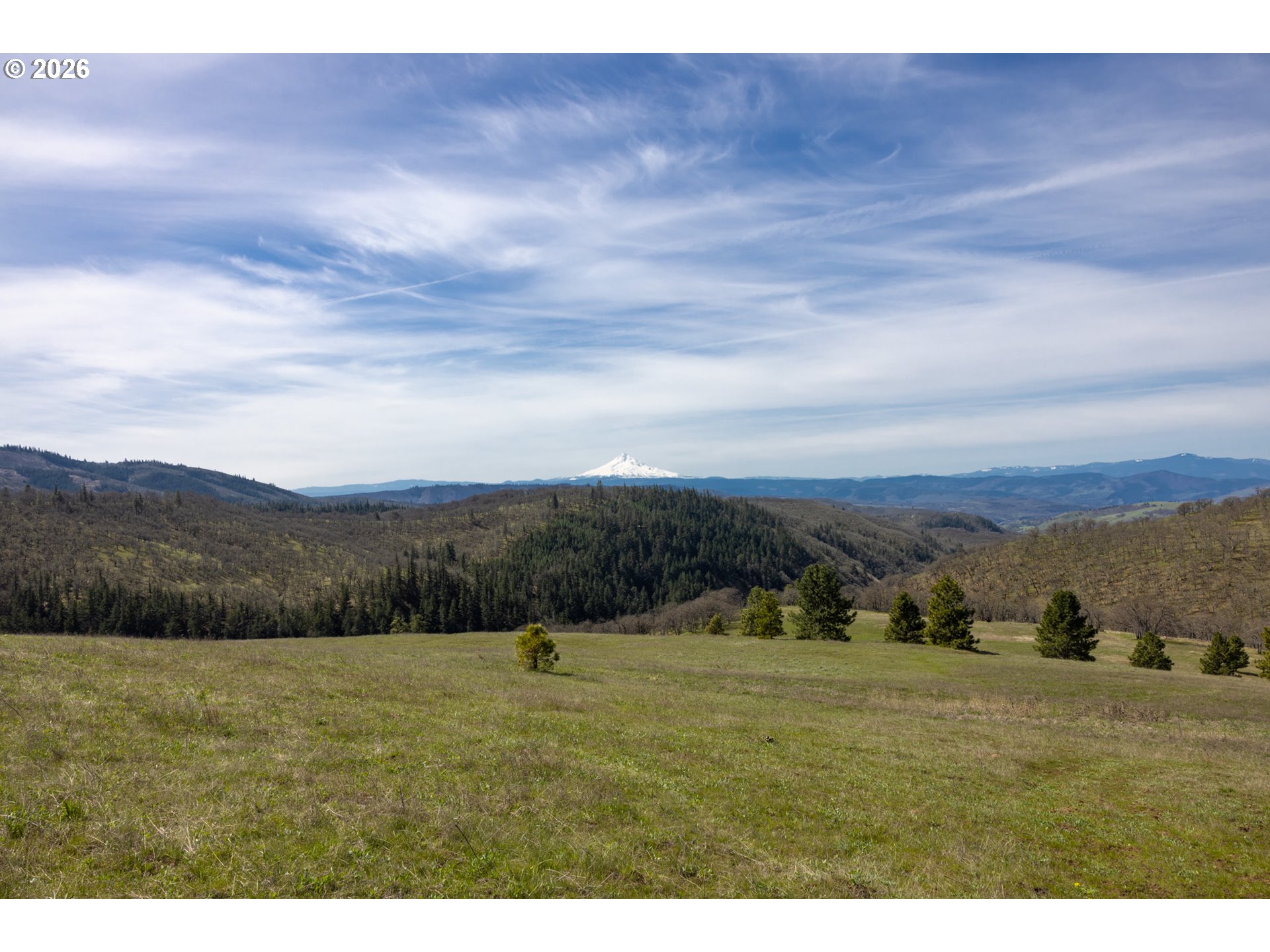 60 Hartwig Road Lyle, WA 98635 - Photo 24 of 41 a view of an outdoor space and mountains