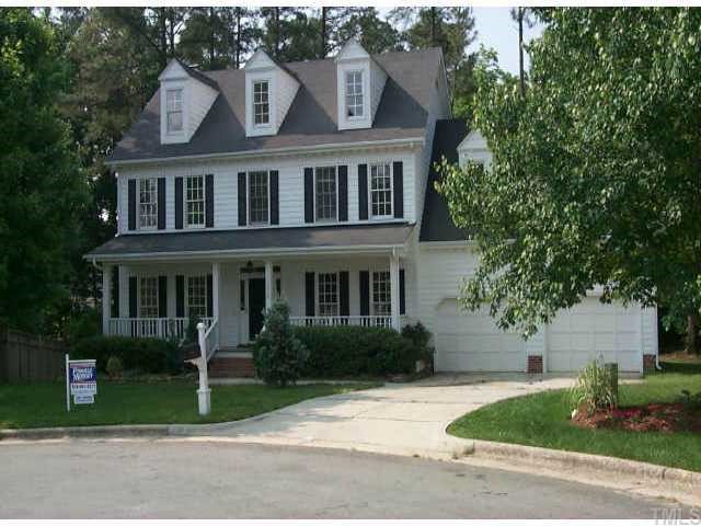 7600 Swordgate Place Raleigh, NC 27613 - Photo 1 of 1 a front view of a house with garden