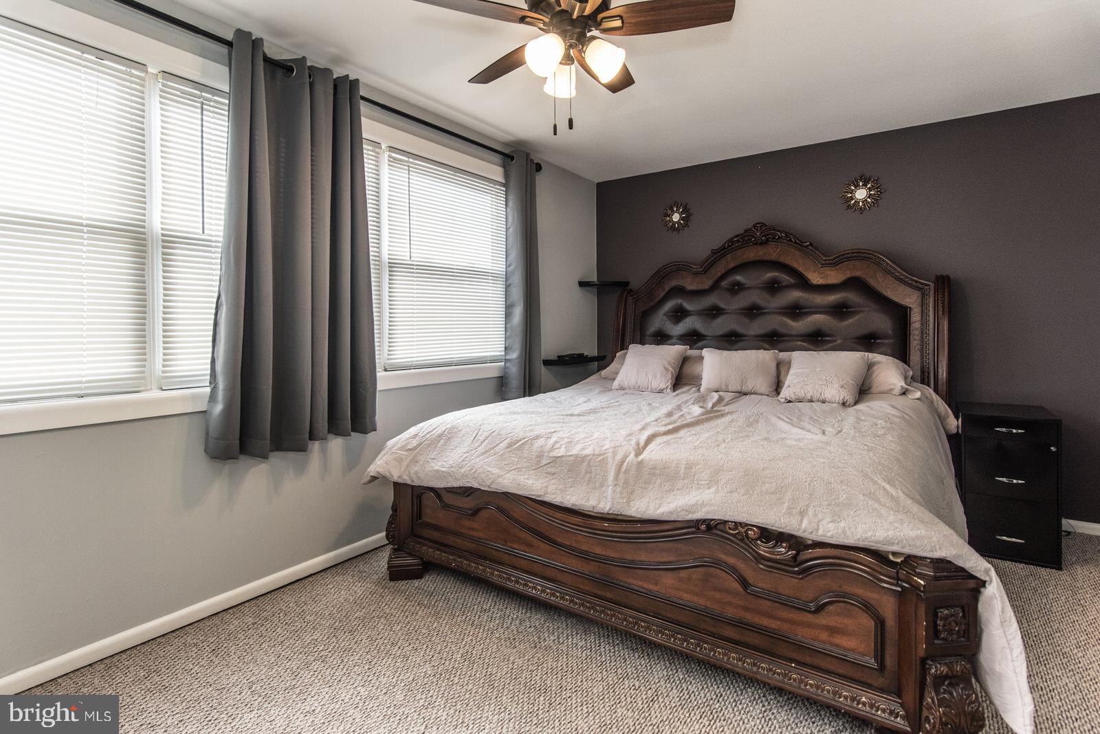12138 Barbary Road Philadelphia, PA 19154 - Photo 29 of 71 a bedroom with a bed and a window