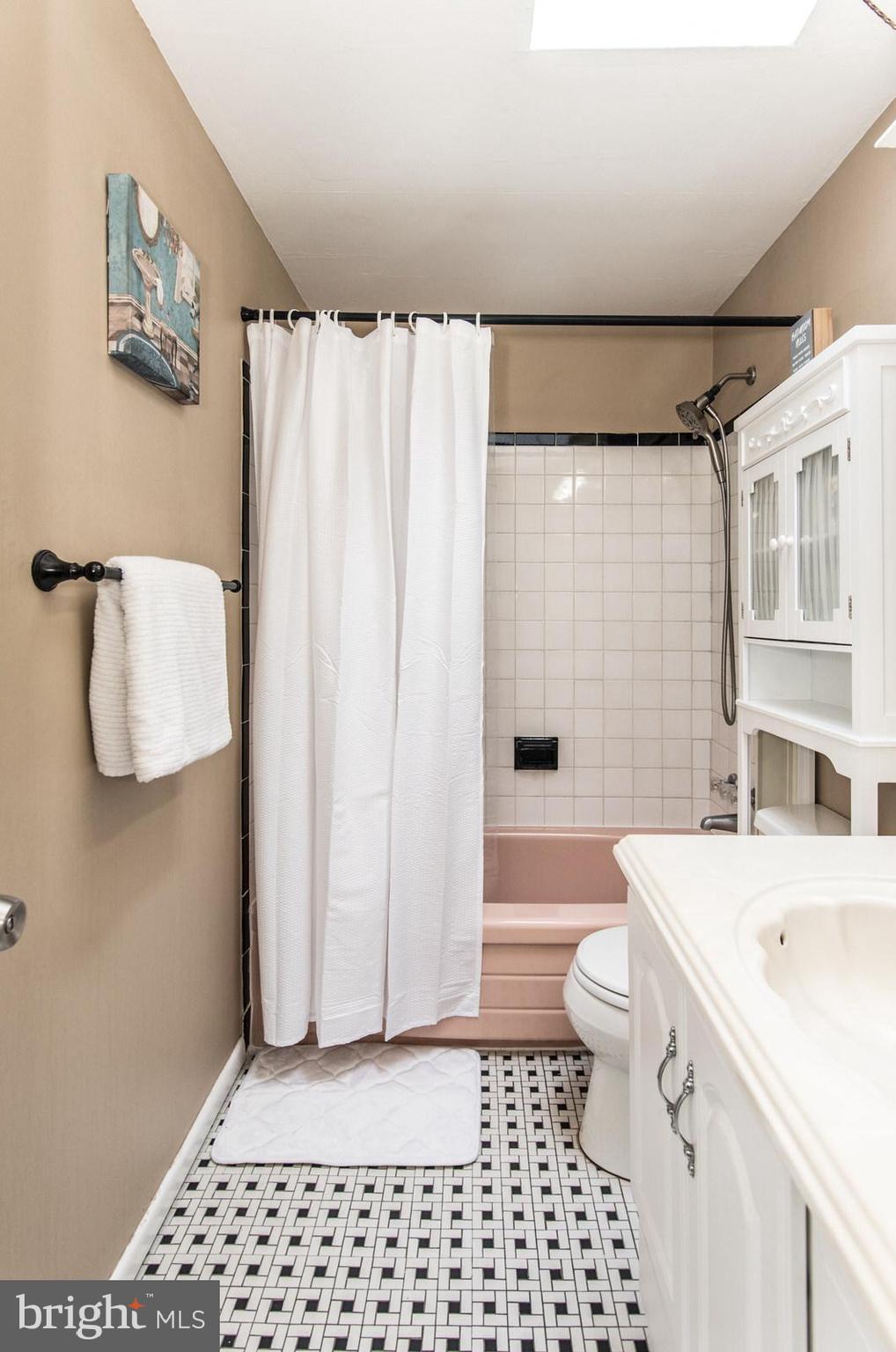 12138 Barbary Road Philadelphia, PA 19154 - Photo 31 of 71 a bathroom with a sink a toilet and shower