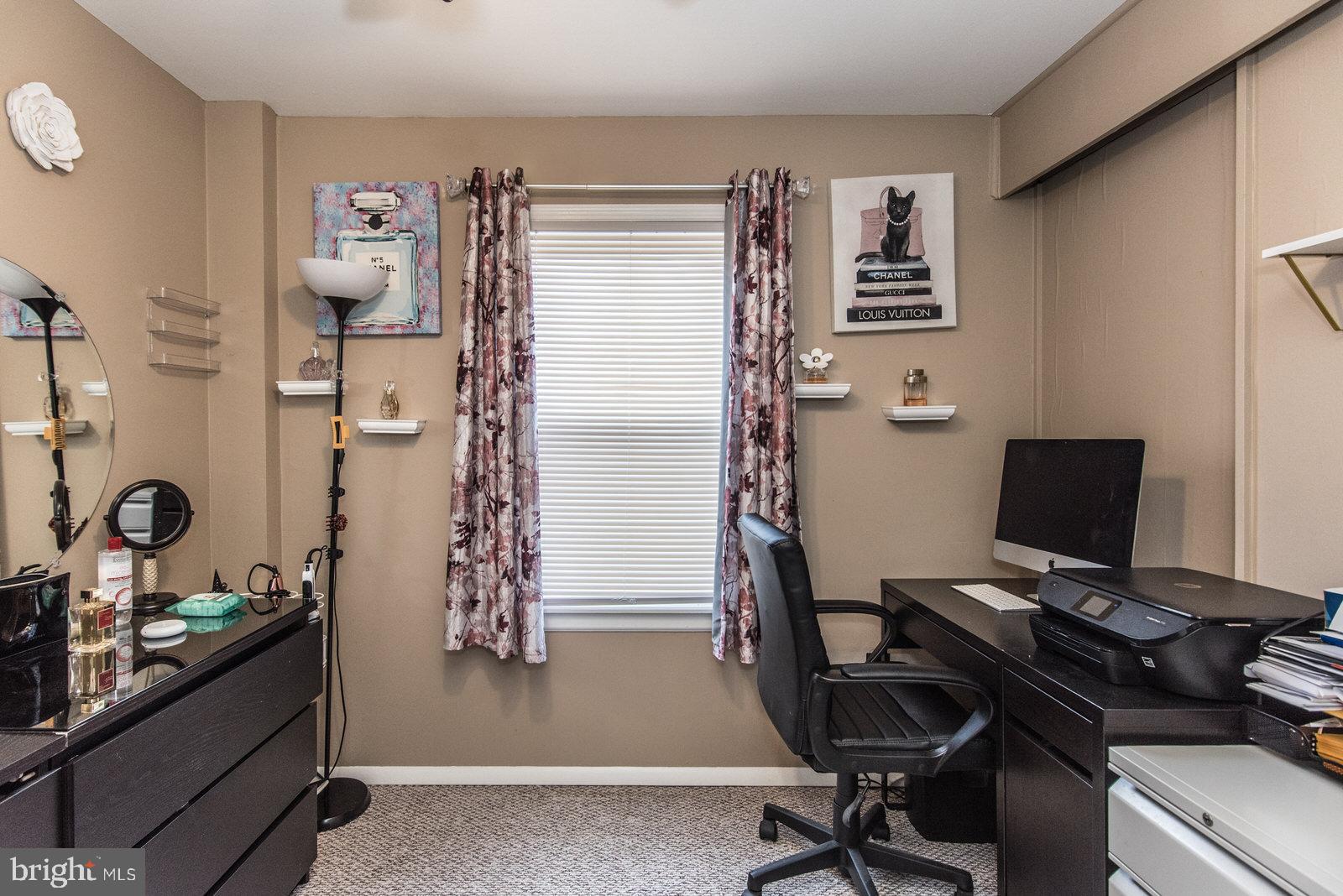 12138 Barbary Road Philadelphia, PA 19154 - Photo 43 of 71 a view of a workspace with furniture and a window