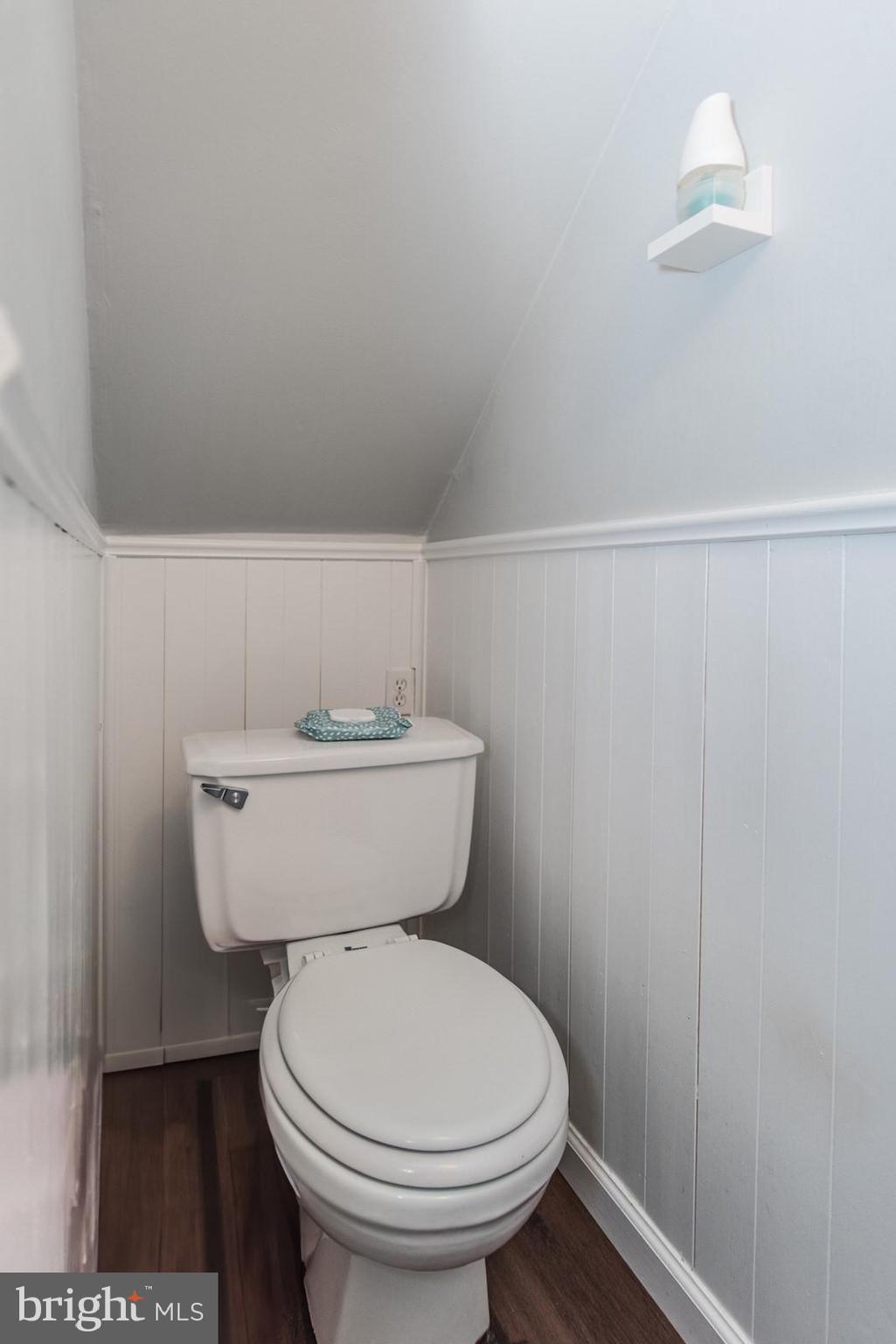12138 Barbary Road Philadelphia, PA 19154 - Photo 47 of 71 a bathroom with a toilet and a sink