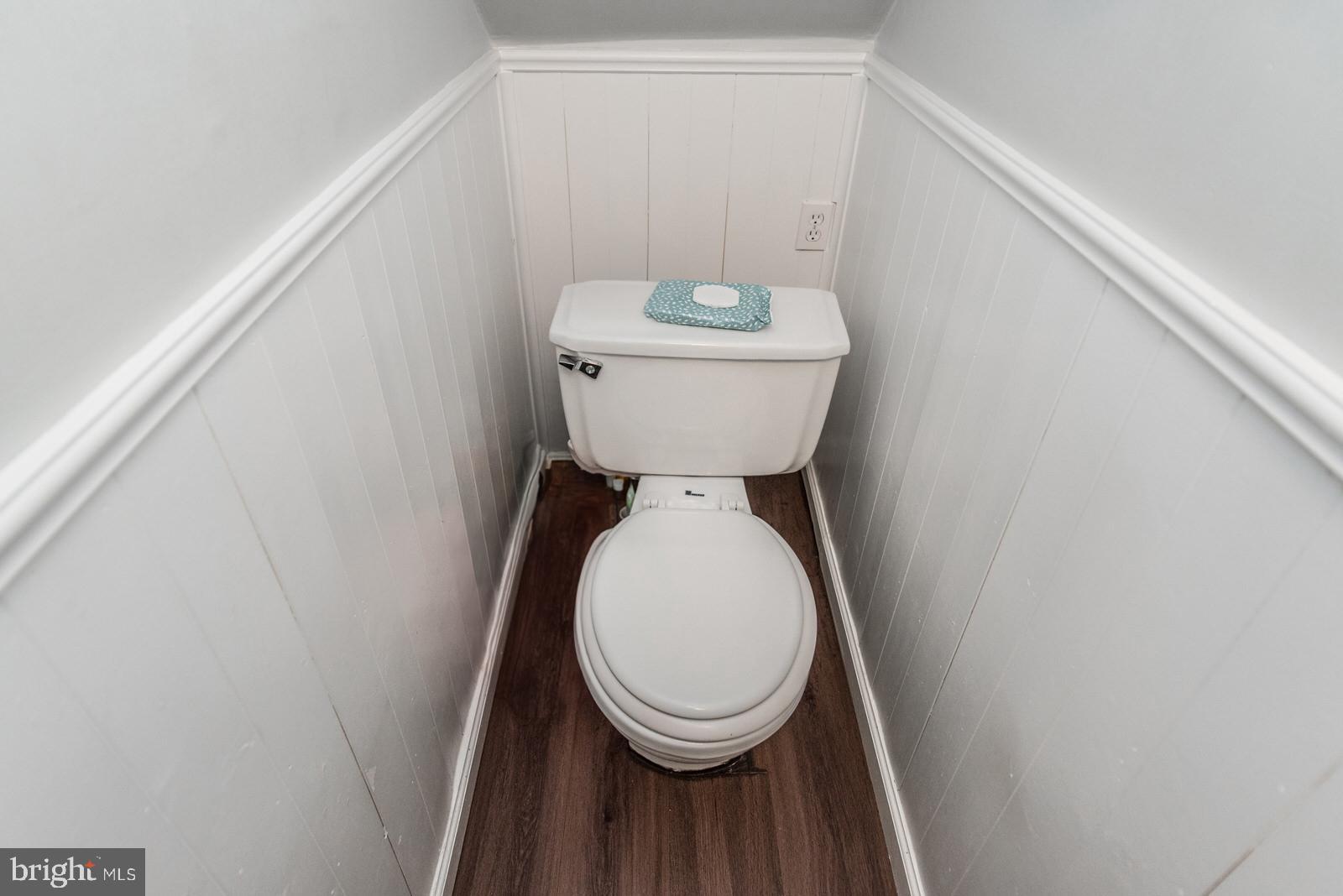 12138 Barbary Road Philadelphia, PA 19154 - Photo 49 of 71 a bathroom with a toilet and a sink