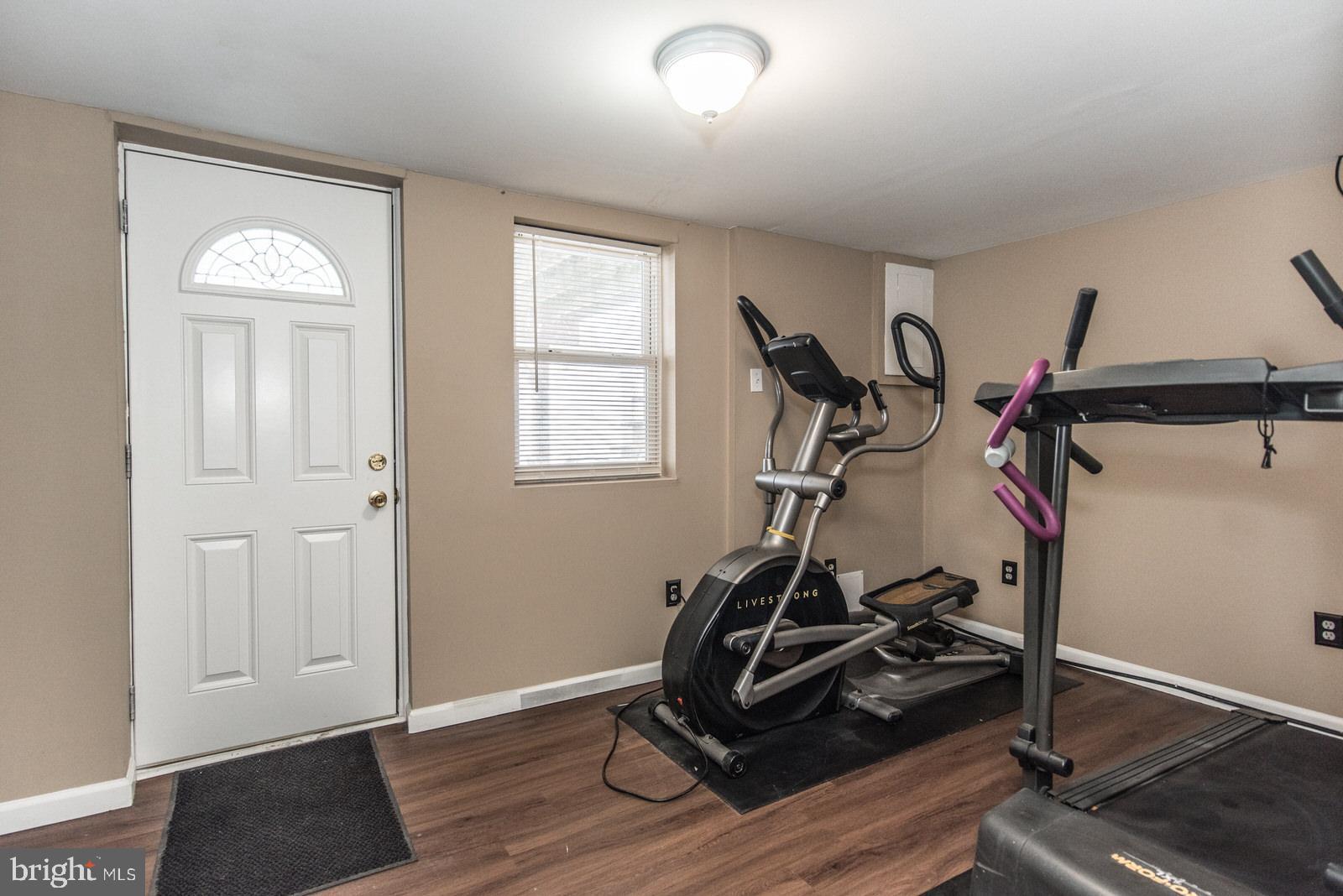12138 Barbary Road Philadelphia, PA 19154 - Photo 52 of 71 a view of a room with gym equipment
