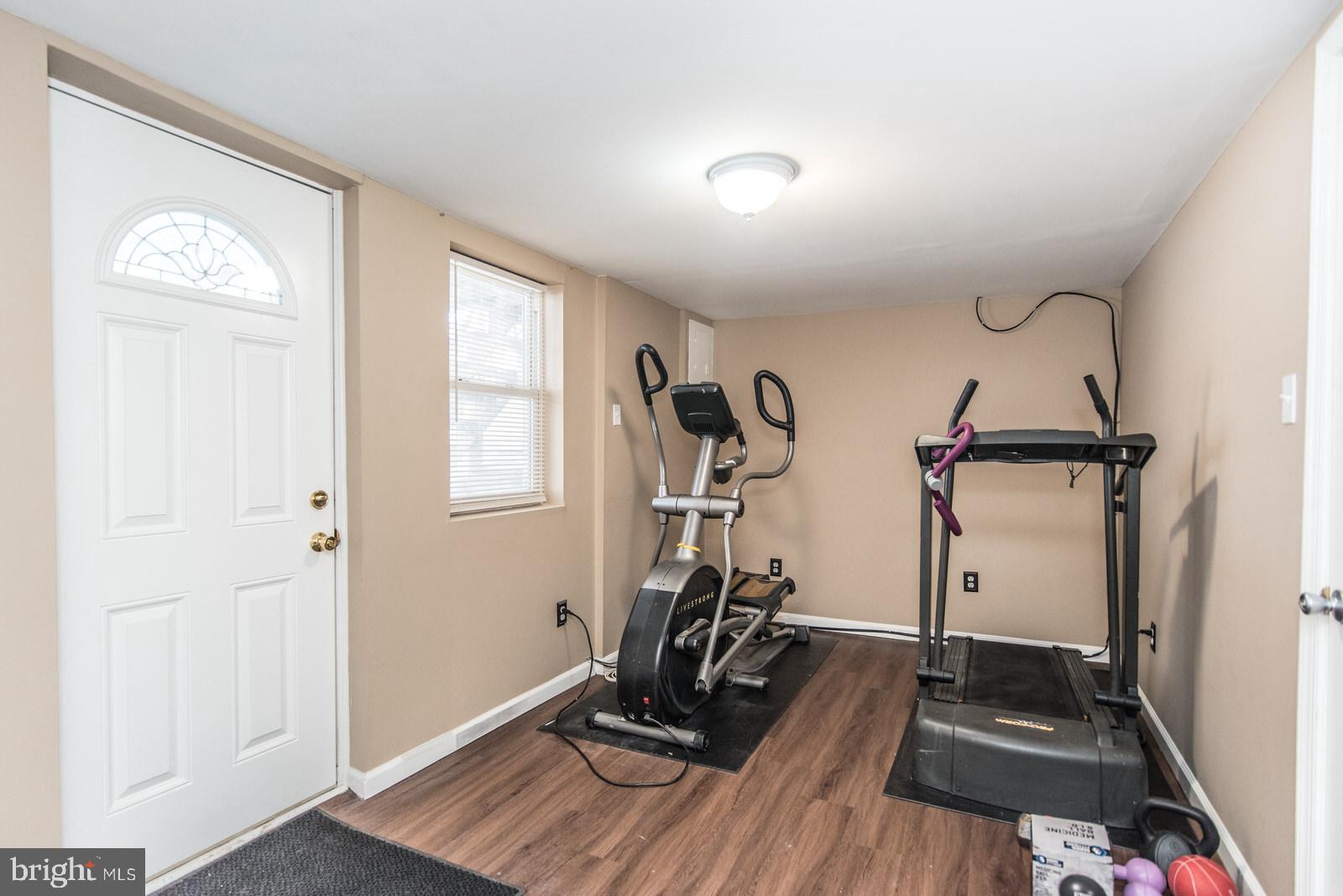 12138 Barbary Road Philadelphia, PA 19154 - Photo 54 of 71 a view of a room with gym equipment