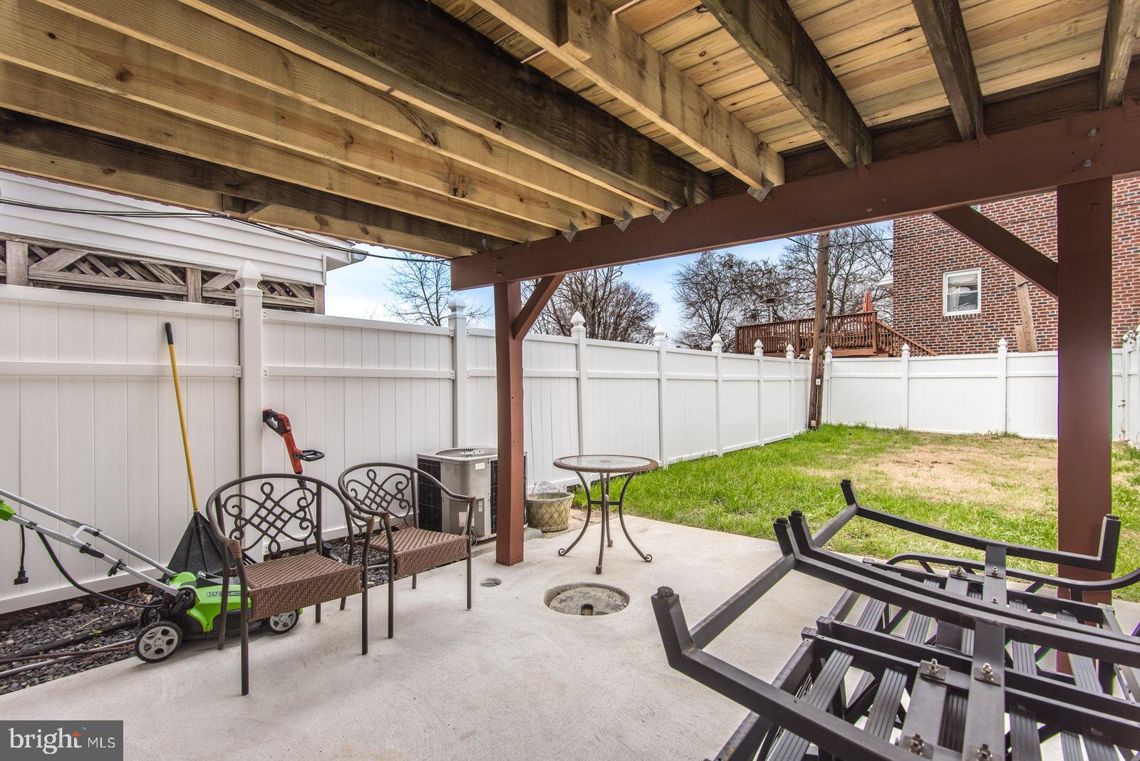 12138 Barbary Road Philadelphia, PA 19154 - Photo 64 of 71 a view of a patio with table and chairs
