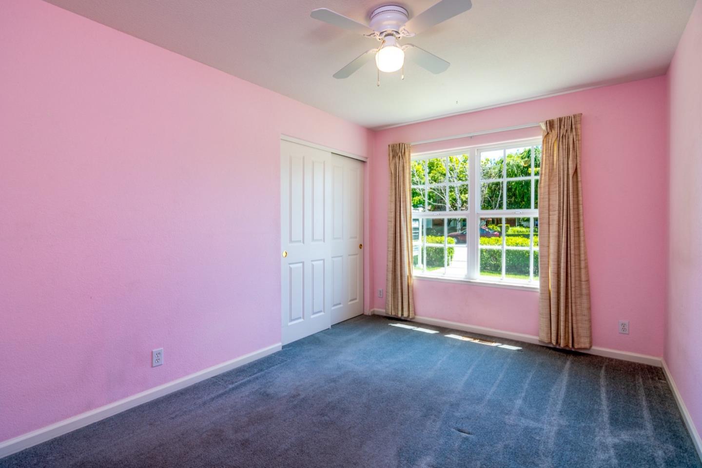 661 Cambrian Drive Campbell, CA 95008 - Photo 18 of 31 a view of empty room with window