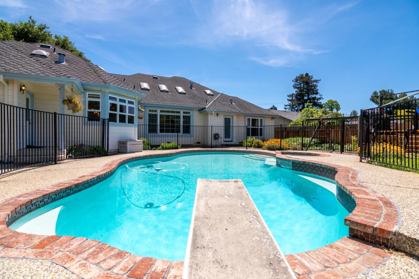 661 Cambrian Drive Campbell, CA 95008 - Photo 29 of 31 a view of a house with swimming pool