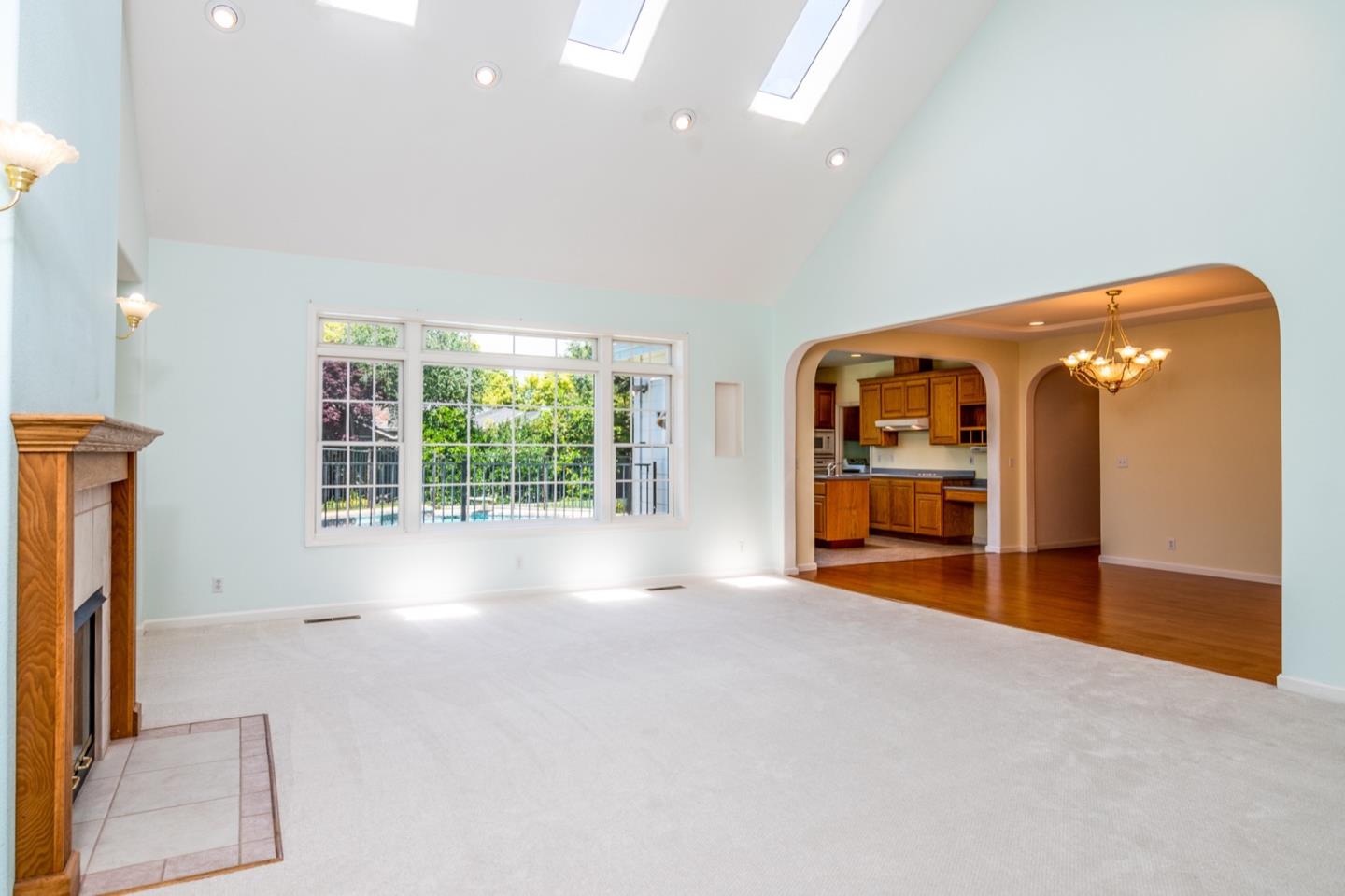 661 Cambrian Drive Campbell, CA 95008 - Photo 5 of 31 a view of a livingroom with furniture and staircase