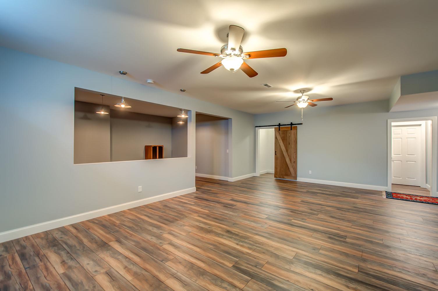 5705 Hopewell Ridge Road Franklin, TN 37064 - Photo 21 of 30 a view of an empty room with window and wooden floor