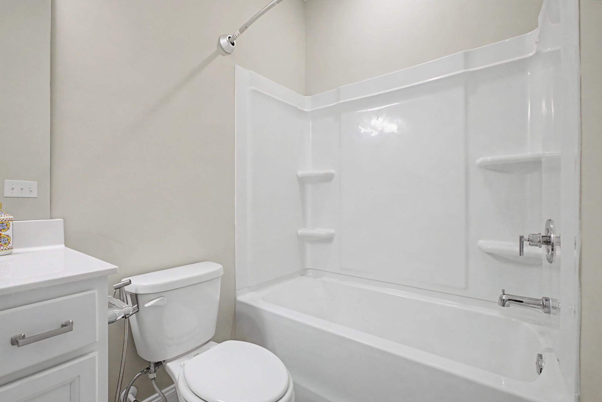 1205 Bridgett Way Mount Juliet, TN 37122 - Photo 23 of 43 a white toilet sitting next to a bath tub