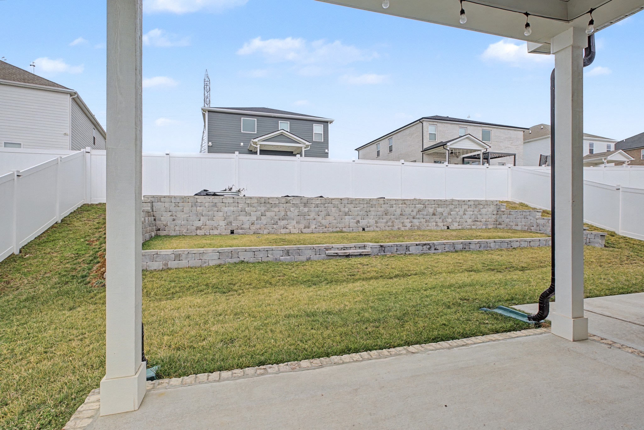 1205 Bridgett Way Mount Juliet, TN 37122 - Photo 40 of 43 a view of a balcony with an ocean view