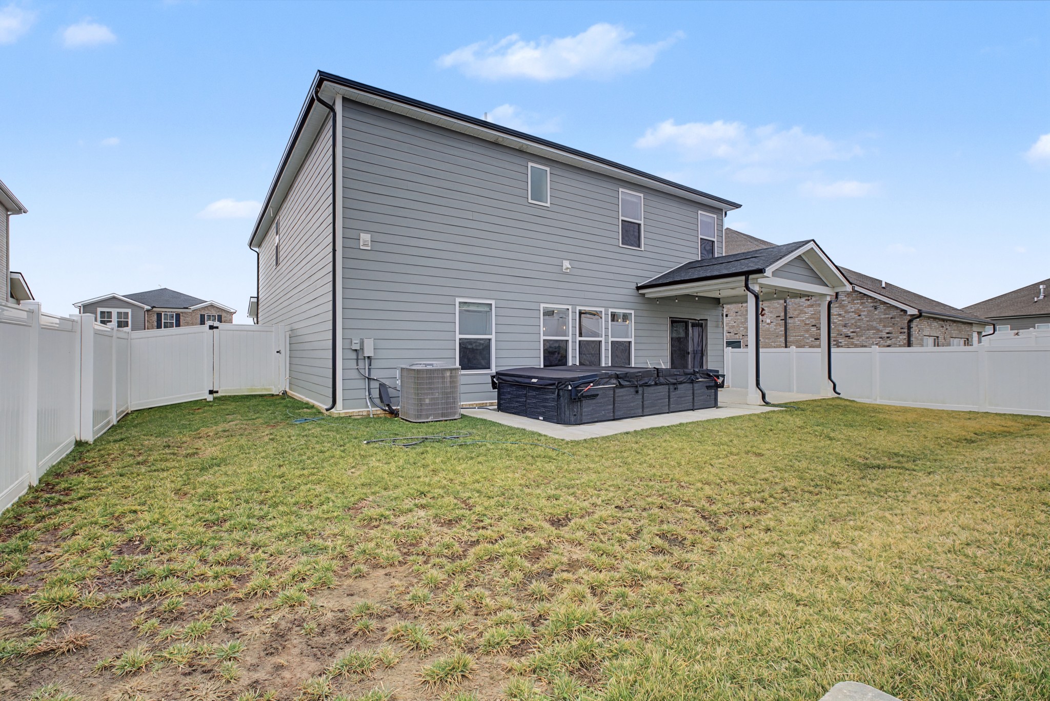 1205 Bridgett Way Mount Juliet, TN 37122 - Photo 42 of 43 a backyard of a house