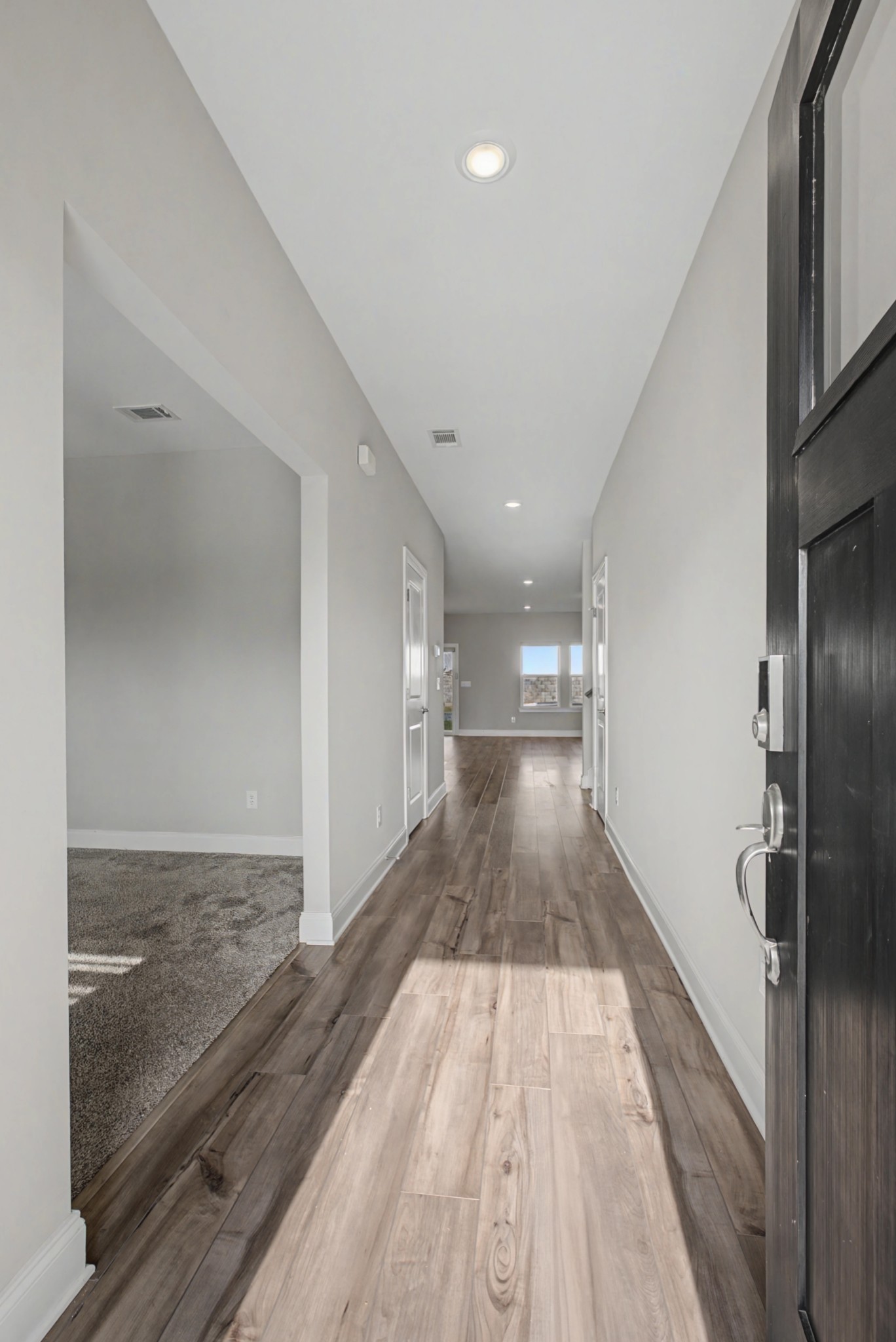 1205 Bridgett Way Mount Juliet, TN 37122 - Photo 5 of 43 a view of hallway with wooden floor