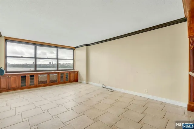 a view of a room with natural light