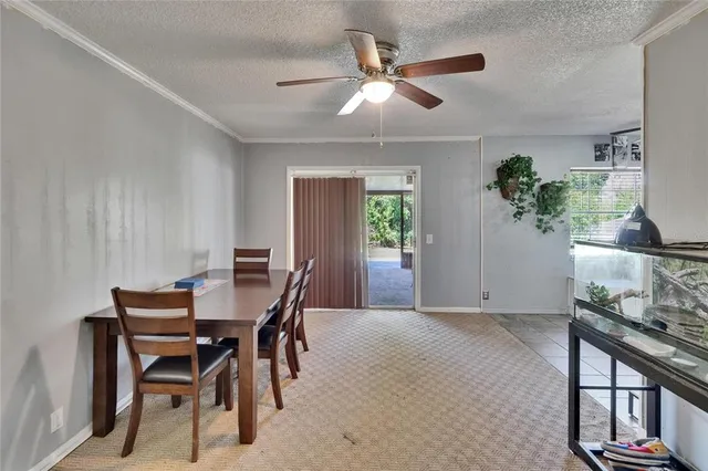 a workspace with furniture and wooden floor