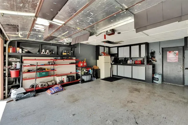 a view of a lake with outdoor space