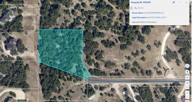 $130,000 | Tbd Lot 4 Tbd Drive, Fischer, TX 78623