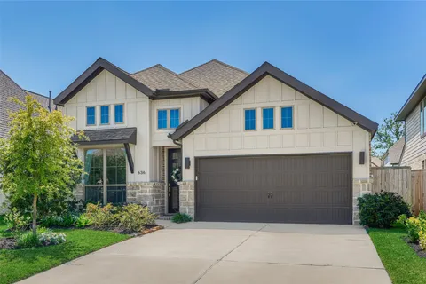 $419,400 | 636 Sand Branch Drive, Conroe, TX 77304