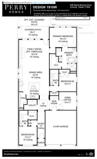 $419,400 | 636 Sand Branch Drive, Conroe, TX 77304