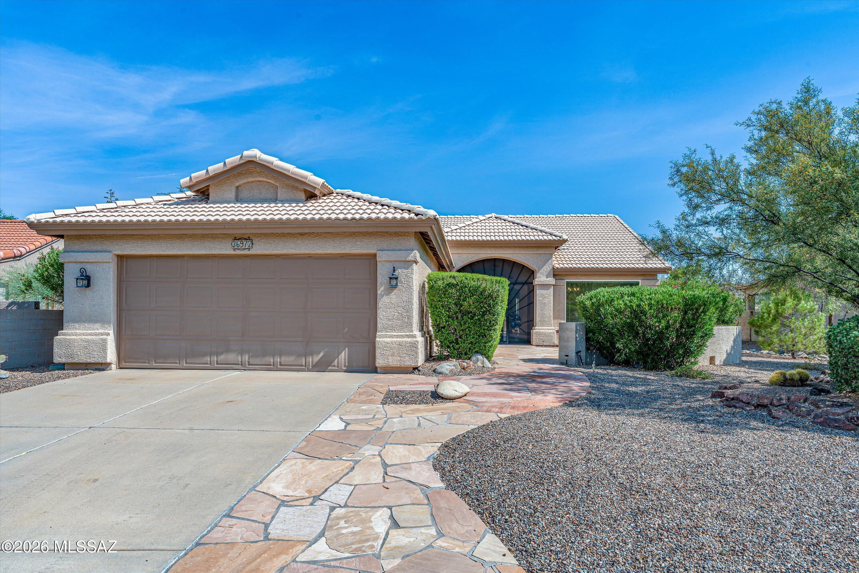 36972 South Highland Ridge Drive Tucson, AZ 85739 - Photo 1 of 50 Front of Home