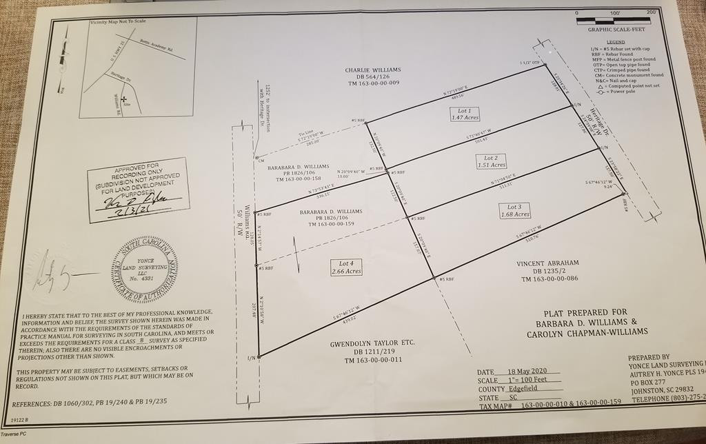 0 Williams Road Trenton, SC 29847 - Photo 3 of 3