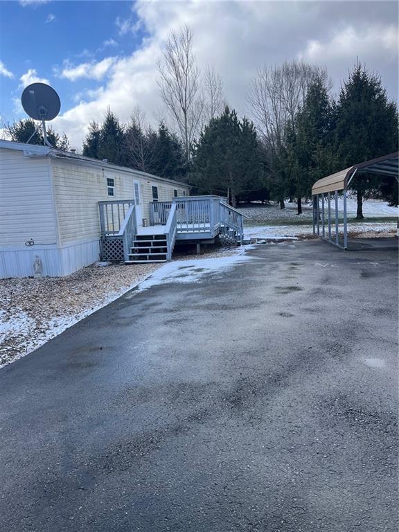 381 Wilson Road Avonmore, PA 15618 - Photo 15 of 15 Back porch and carport
