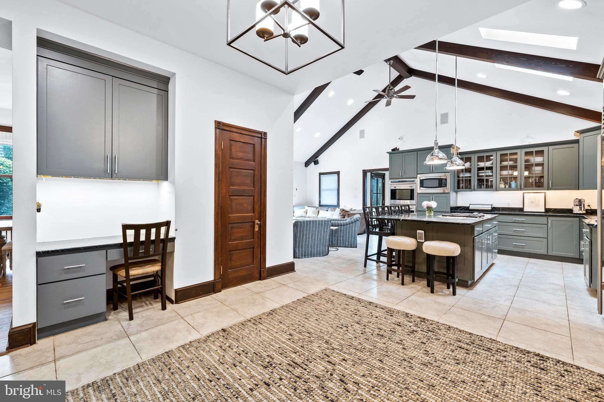 4832 Keswick Road Baltimore, MD 21210 - Photo 23 of 55 Breakfast Area with built-in Desk