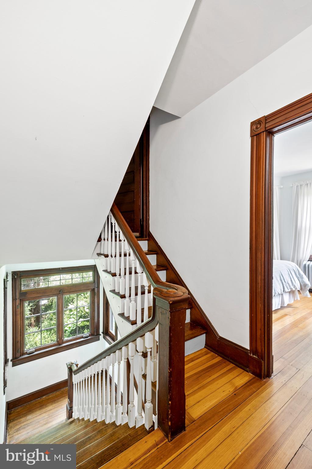 4832 Keswick Road Baltimore, MD 21210 - Photo 28 of 55 Stairs and Landing to 2nd and 3rd floors