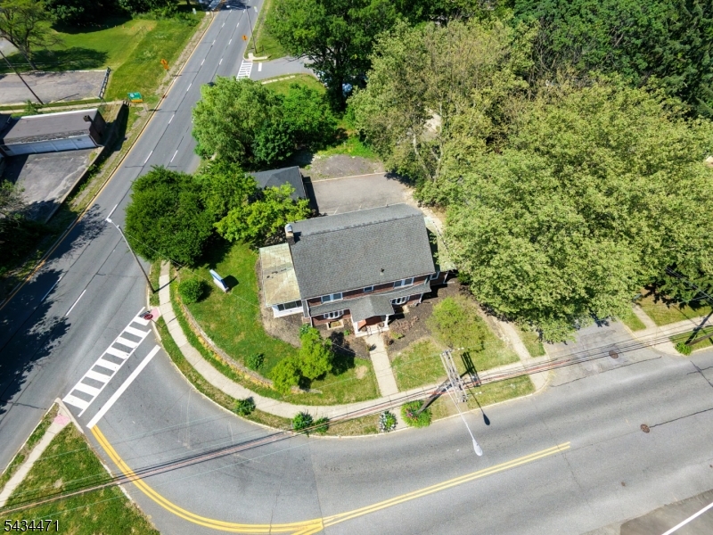 192 Lincoln Road Phillipsburg, NJ 08865 - Photo 3 of 50 an aerial view of a house with a yard and greenery